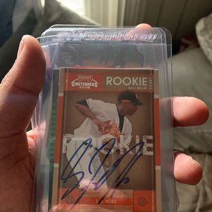 Sports card collection